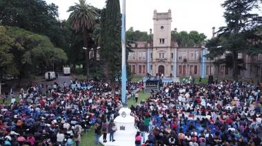 Achával presentó a la nueva rectora de la Universidad Nacional de Pilar