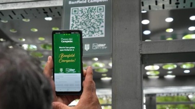 La renovada Plaza del Campeón se inauguró en Banfield