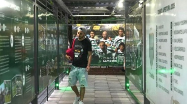 La renovada Plaza del Campeón se inauguró en Banfield
