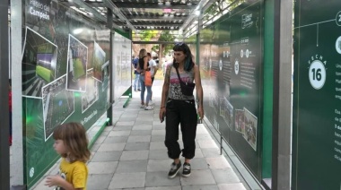 La renovada Plaza del Campeón se inauguró en Banfield