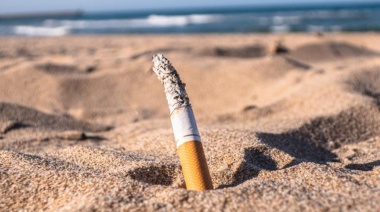 Este verano estará prohibido fumar tabaco en las playas de Mar del Plata