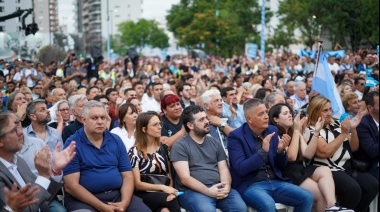 Federico Otermín asumió como intendente de Lomas de Zamora