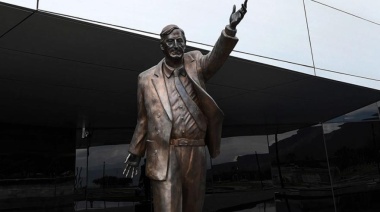 Cómo es el microestadio de Quilmes donde pondrán la estatua de Néstor Kirchner que se llevaron del CCK