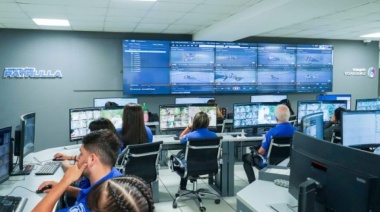 Vicente López: incorporan inteligencia artificial para prevenir los robos en moto