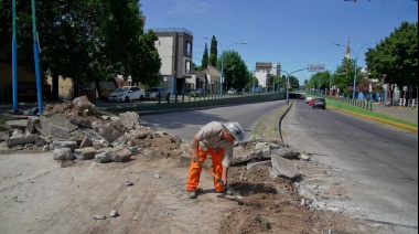 Por la obra del Paso Bajo Nivel de Temperley, los carriles Este y Oeste se encuentran cerrados