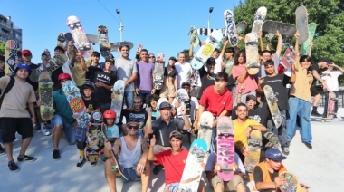 Monte Grande: inauguran un skatepark de nivel internacional