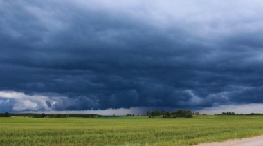 Emiten una alerta por fuertes tormentas para gran parte de la provincia