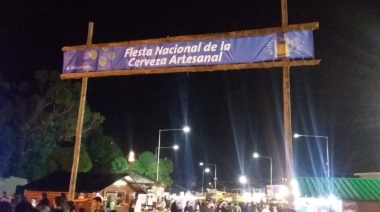 Todo listo para la llegada de la Fiesta Nacional de la Cerveza Artesanal
