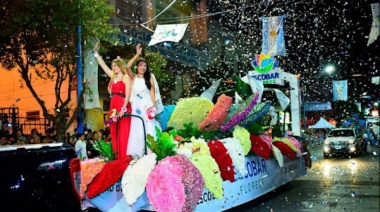 Se viene en Escobar la edición N° 9 del Carnaval de la Flor