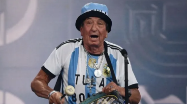 Murió el Tula, el hincha más famoso de la selección Argentina