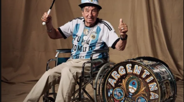 Murió el Tula, el hincha más famoso de la selección Argentina