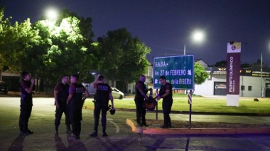 Lanús se presentó ante la fiscalía de turno por el operativo realizado por fuerzas de seguridad de la Ciudad