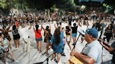 El festejo por Carnavales colmó el Polo Cultural de Lomas