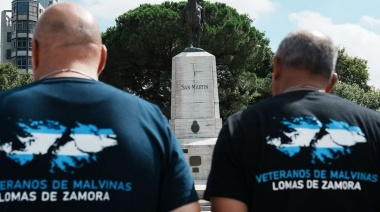 Otermín participó de la celebración de los 246 años del nacimiento de San Martín