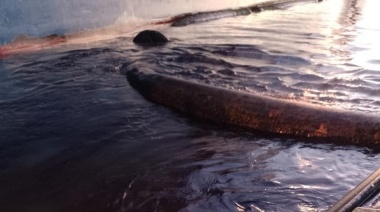 Denuncian un nuevo derrame de hidrocarburos en el estuario de Bahía Blanca