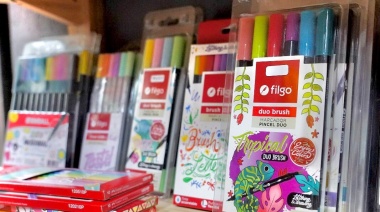 “Vuelta a clases”: la canasta escolar que brindan librerías de barrio