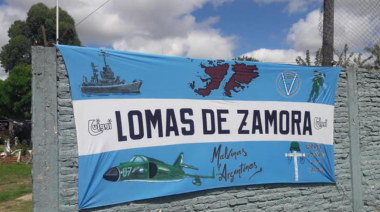 Lomas se prepara para el desfile por el Día del Veterano y los Caídos en la Guerra de Malvinas