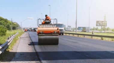 Ruta Provincial 2: retoman la repavimentación tras las vacaciones de verano