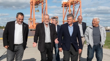 Diputados sesionaron en el Puerto La Plata