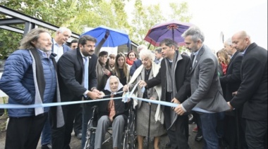 Kicillof inauguró un espacio para la memoria en el ex centro clandestino de detención “La Cacha”