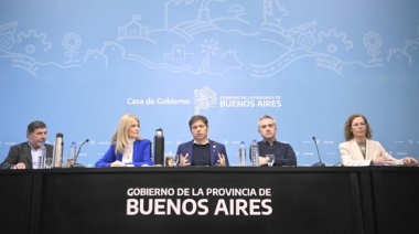 Axel Kicillof: “El Gobierno provocó una situación social muy grave y se desentendió de la realidad”