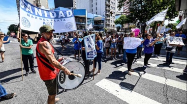 Mar del Plata: Trabajadores de la sanidad realizan un paro 