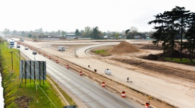 Con la amenaza de que se vuelva una ruta del narcotráfico, Provincia busca terminar una obra vial abandonada por Nación