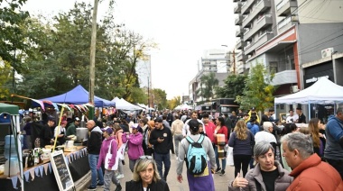 Una nueva edición de "Paseo Lomitas", el evento que une a la gastronomía y cultura