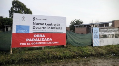 Nación le pasa la pelota a la Provincia por las obras que frenó: "Que las terminen"