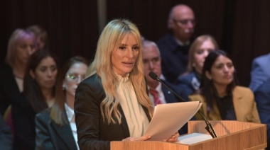 Con la presencia de Kicillof, asumieron las nuevas autoridades del Colegio de Abogacía de La Plata