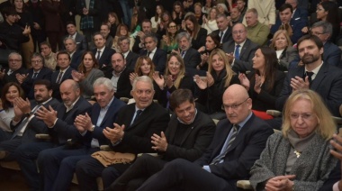 Con la presencia de Kicillof, asumieron las nuevas autoridades del Colegio de Abogacía de La Plata