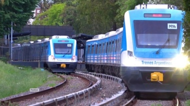 Confirman el paro de trenes para este martes y no habrá servicio por 24 horas