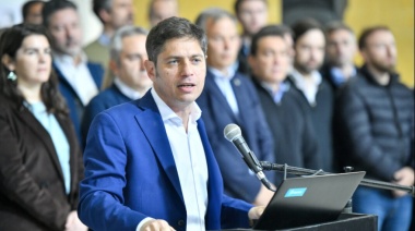 Kicillof sostuvo que Milei tomó “decisiones ilegales” con los fondos 