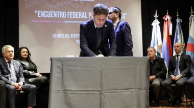 Encuentro por la Memoria reunió a Kicillof y otros gobernadores
