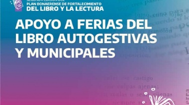 Abre la convocatoria para el apoyo a la realización de Ferias del Libro