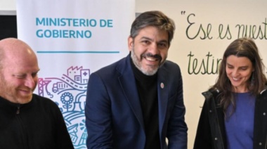 Bianco inauguró la ampliación del Centro Universitario de Mar Chiquita