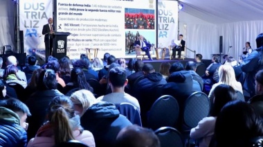 China, India y Brasil, presentes en industrializAR, en Pilar.