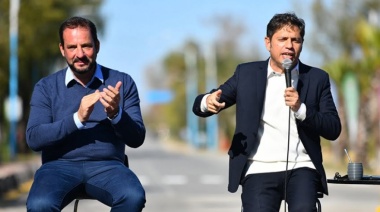 Escobar: Kicillof y Sujarchuk inauguran un nuevo centro de salud y un jardín de infantes
