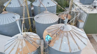 Evasión multimillonaria: Arba detectó 700 silos sin declarar en campos bonaerenses de alta valuación