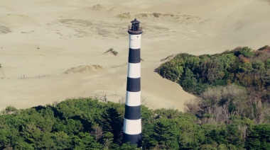 La Ruta 11, la “vía escénica” de las olas en la Costa bonaerense