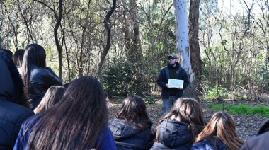 Aire libre: lanzan actividades ambientales para vacaciones de invierno
