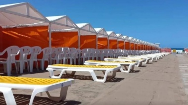 Mar del Plata: un balneario lanzó la “preventa” 2025 de carpas con valores de hasta $ 3 millones