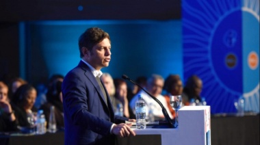 Kicillof: "Para alcanzar una escuela pública de calidad, se requiere presupuesto"