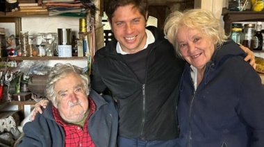 Axel Kicillof en Uruguay: intercambio con la intendencia de Montevideo y visita al expresidente “Pepe” Mujica