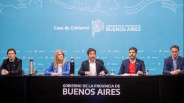 Kicillof: “La única realidad es que Milei decidió castigar a los bonaerenses porque no lo votaron”
