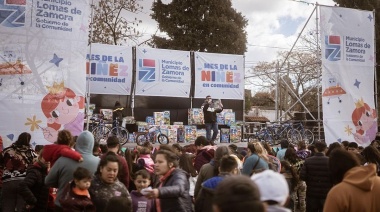 Multitudinario festejo del Mes de la Niñez por segunda semana consecutiva
