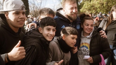 Multitudinario festejo del Mes de la Niñez por segunda semana consecutiva