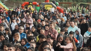 Multitudinario festejo del Mes de la Niñez por segunda semana consecutiva