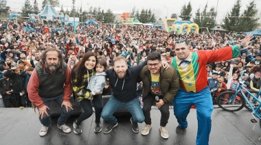 El multitudinario festejo del Día de la Niñez en Lomas
