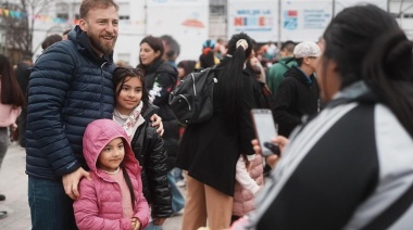 El multitudinario festejo del Día de la Niñez en Lomas